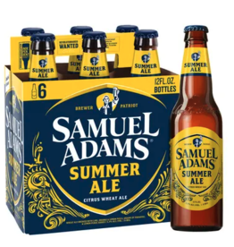 SAMUEL ADAMS SUMMER ALE 6pk
