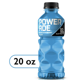 Powerade Mountain Berry Blast 20 oz