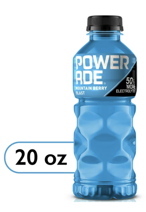 Powerade Mountain Berry Blast 20 oz