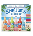 Seagram's Escapes Variety -12pk btl