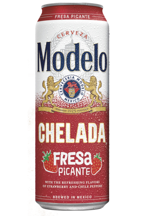 Modelo Chelada Fresa Picante -240z