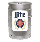 Miller Lite Keg 1/2 BBL