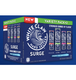 White Claw Hard Seltzer Surge Variety #2 -12pk