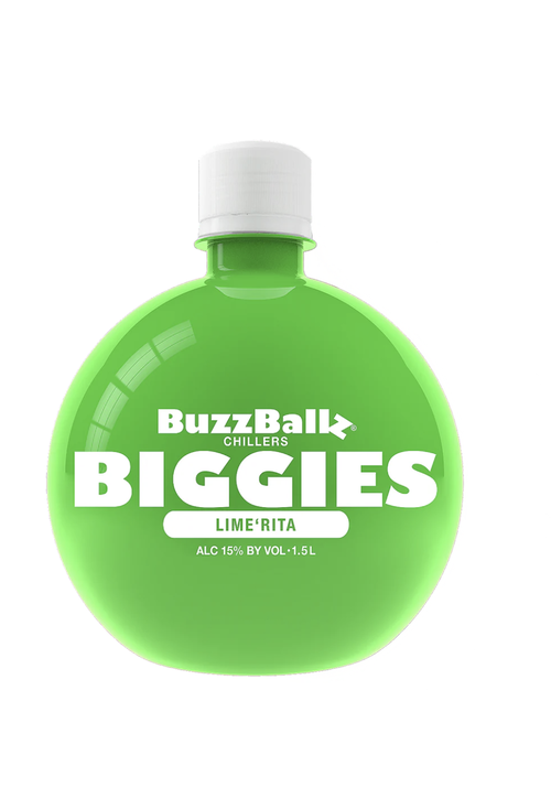 Buzzballz Chillers Biggies Lime Rita -1.5L