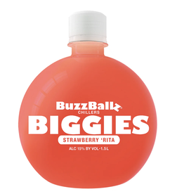 Buzzballz Chillers Biggies Strawberry Rita - 1.5L