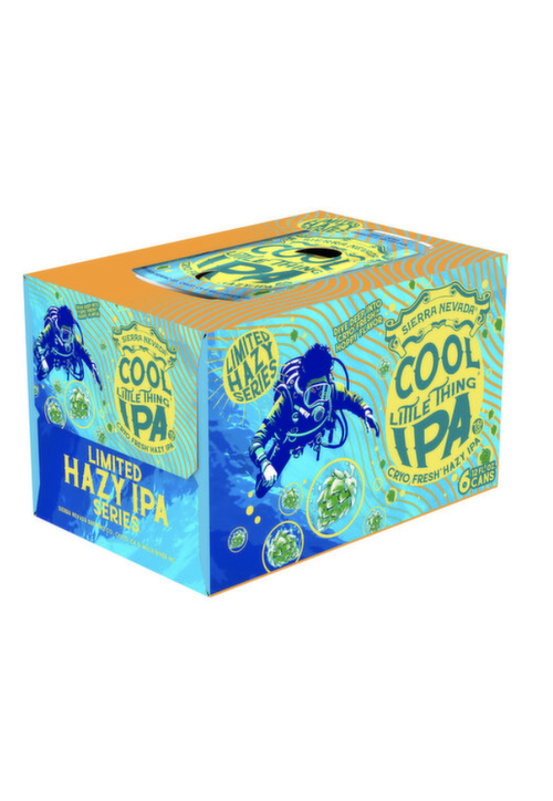Sierra Nevada Sierra Nevada Cita Little Thing Cryo Fresh Hazy IPA -6PK can