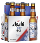 Asahi Super Dry 0.0 Non Alcohol -6-pk