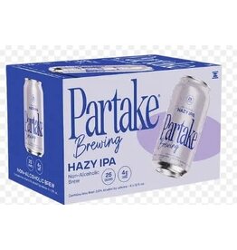 Partake Hazy IPA NA 6pk