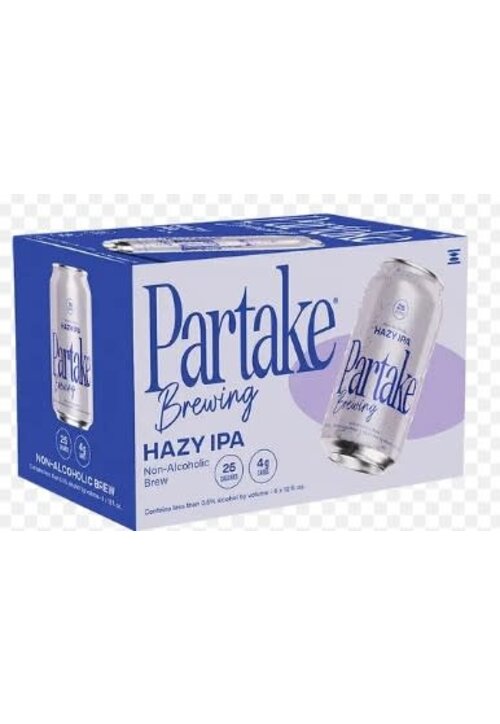 Partake Hazy IPA NA 6pk