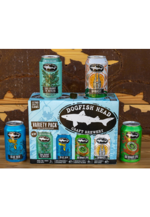 Dogfish Head Winter VP -12PK