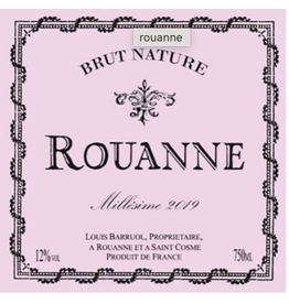 ROUANNE BRUT NATURE ROSE -750ML