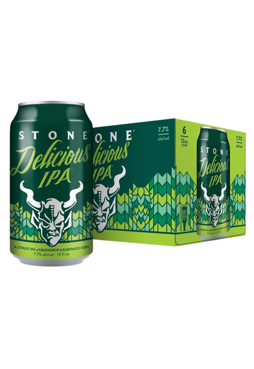 Stone Delicious Hazy IPA -6PK Can