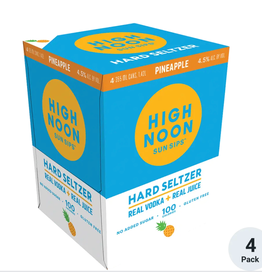 High Noon Pineapple-355ml -4pk