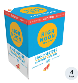 High Noon Grapefruit -355ml -4pk can