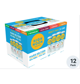 High Noon Variety Pack -355ml -12pk can