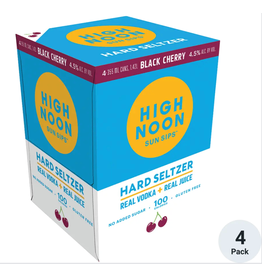 High Noon Black Cherry -355ml-4pk can