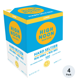 High Noon Lemon -355ml -4pk can