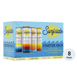 Surfside Ice Tea Variety Pack -12oz-12-pk can