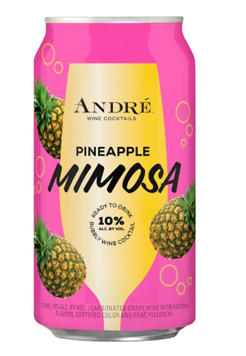 Andre Pineapple Mimosa -375ml can