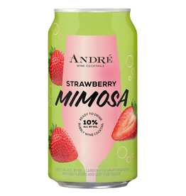 Andre Strawberry Mimosa -375ml can