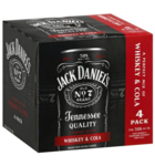 Jack Daniels & Coke - 4-pk -355ml
