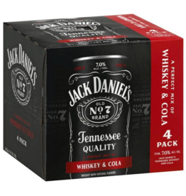 Jack Daniels & Coke - 4-pk -355ml