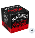 Jack Daniels & Coke Zero -4pk- 355ml