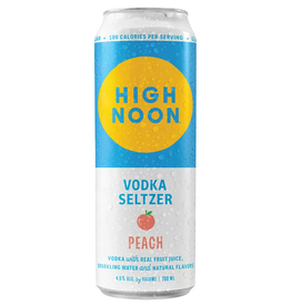 High Noon Sun Sips Vodka & Soda Peach -700ml