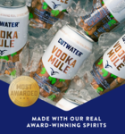 Cutwater Vodka Mule 4-pk can