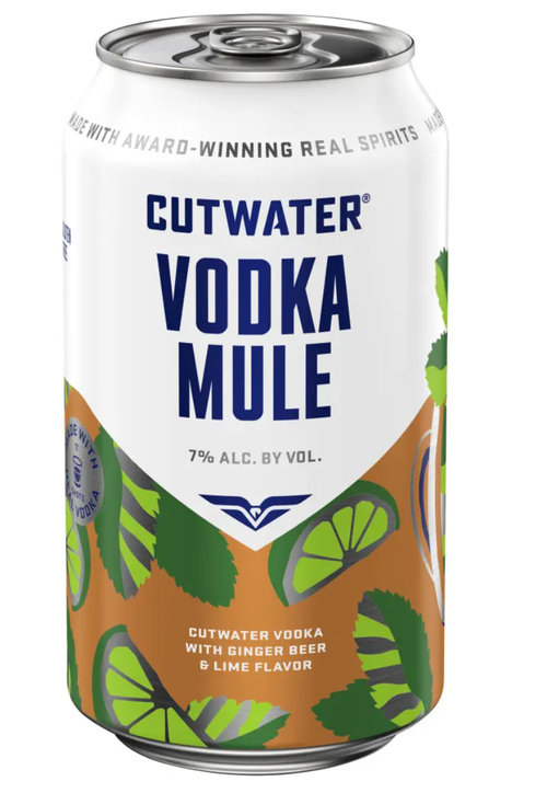 Cutwater Vodka Mule 4-pk can
