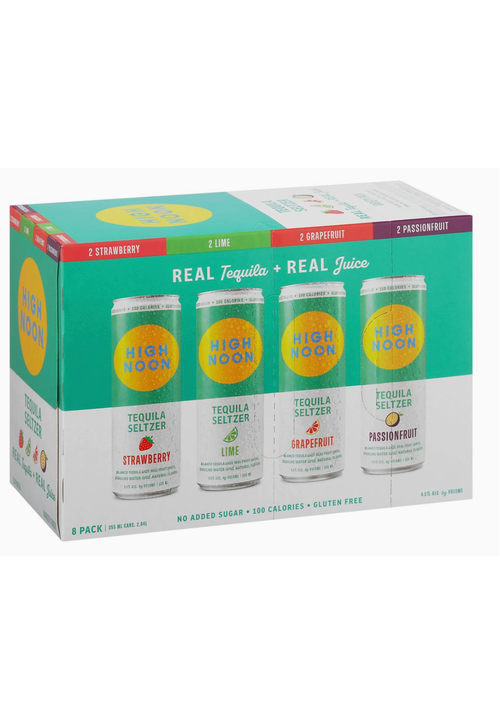 High Noon Tequila Variety Pack-355ml 8pk can