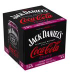 Jack Daniels & Cherry Coke - 4-pk -355ml