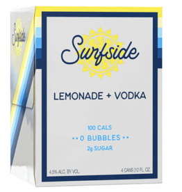 Surfside Lemonade & Vodka - 4 Pk can