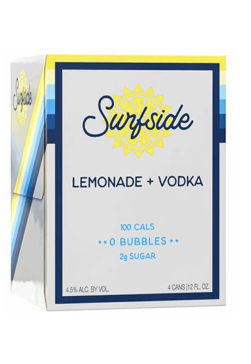 Surfside Lemonade & Vodka -4pk can