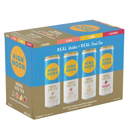High Noon Sun Sips Iced Tea Variety -8pk
