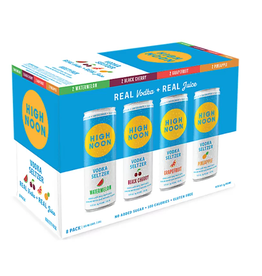 High Noon Sun Sips Vodka Seltzer -8pk