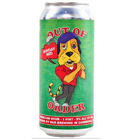 RaR Rar Out Of Order Sunday Red -5% Fruited -4pk 16z