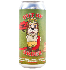 RaR Rar Out Of Order Gunga Gulunga -5% Fruit 4pk-16z