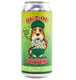 Rar Out Of Order Swinging For The Green -4pk 16z