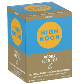 High Noon Sun Sips Iced Tea Original 4pk -355ml