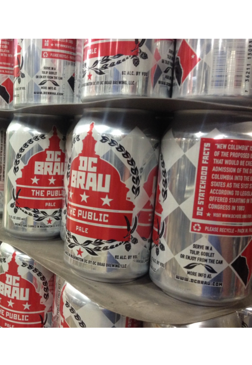 DC Brau Public Keg 1/2BBL