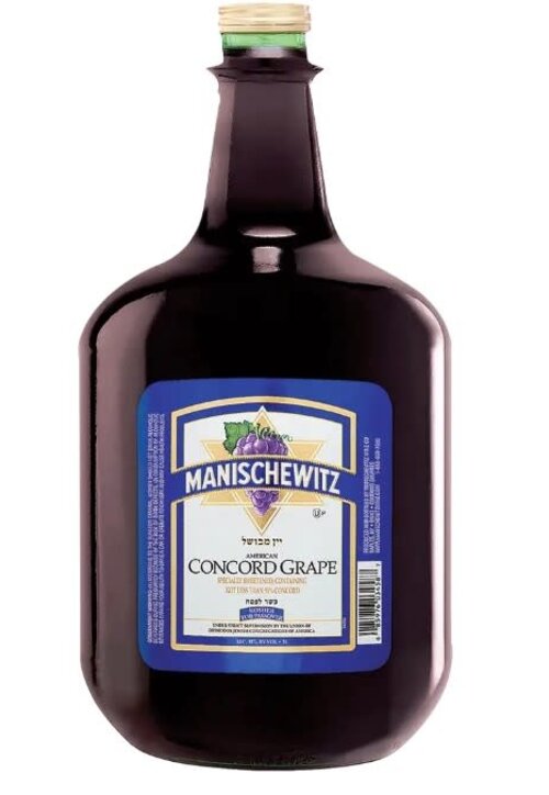 Manischewitz Manischewitz Concord Grape - 3L