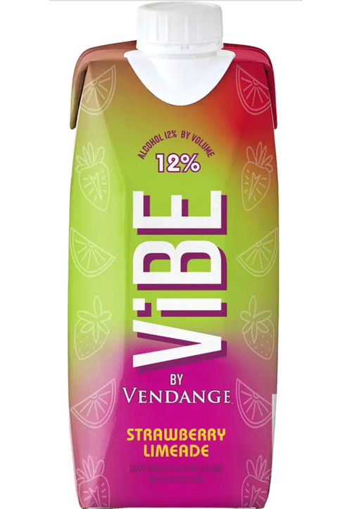 Vibe Vendange Strawberry Limeade -500ml