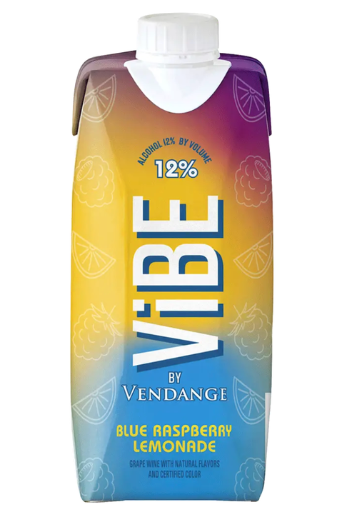 Vibe - Vendange Blue Raspberry Lemonade -500ml