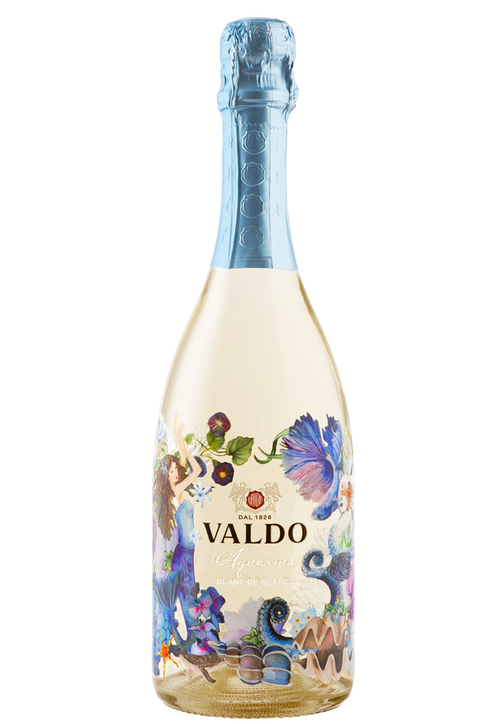 Valdo Aquarius Blanc de Blancs Extra Dry Sparkling -750ml