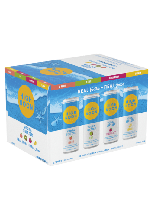 High Noon Beach Variety Pack-12pk