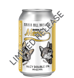 Manor Hill Barn Cat's Meow Hazy Double IPA -6PK