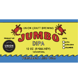 Union Jumbo DIPA -6-PK