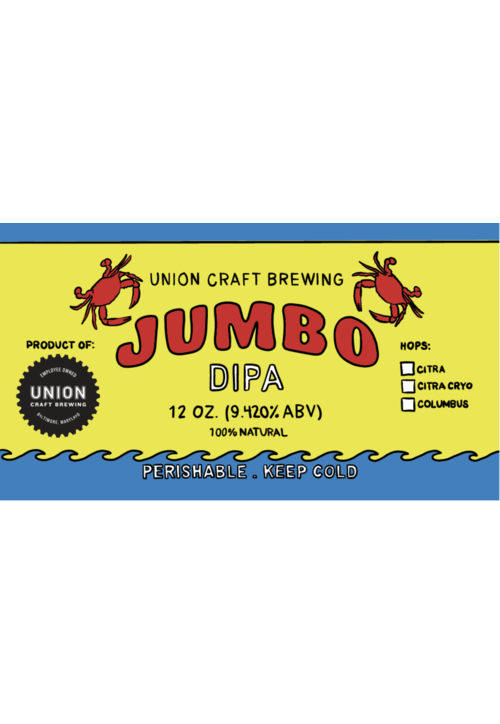 Union Jumbo DIPA -6-PK