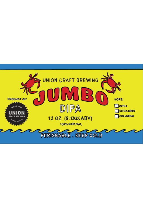 Union Jumbo DIPA -6-PK